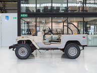 The FJ Company Toyota Land Cruiser 1981 FJ40-107555 Beige