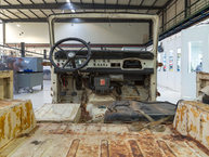 The FJ Company Toyota Land Cruiser 1981 FJ40-107555 Beige