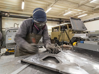 The FJ Company Toyota Land Cruiser 1981 FJ40-107555 Beige