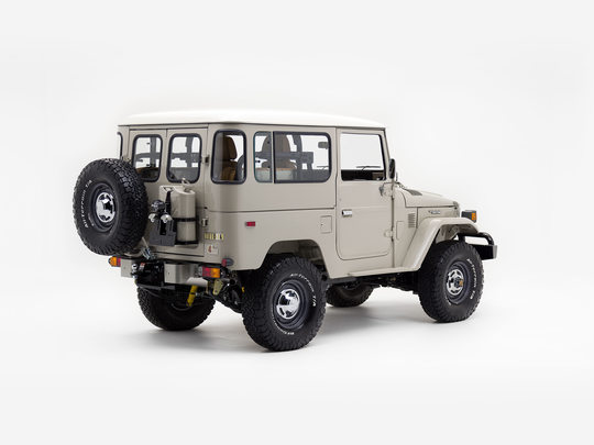 The FJ Company Toyota Land Cruiser 1981 FJ40-334675 Beige