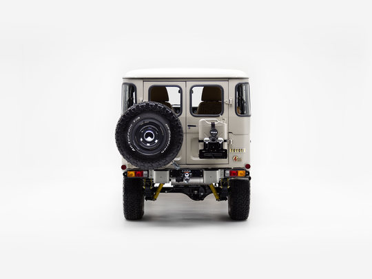 The FJ Company Toyota Land Cruiser 1981 FJ40-334675 Beige