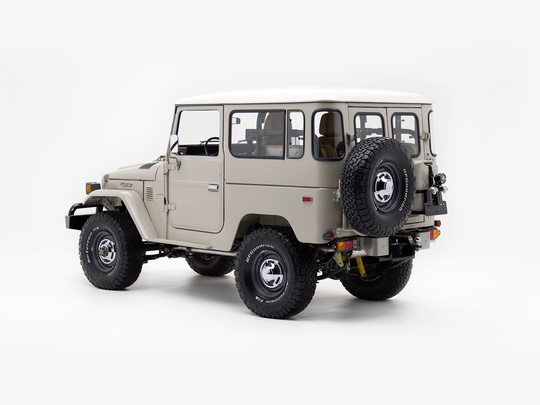 The FJ Company Toyota Land Cruiser 1981 FJ40-334675 Beige