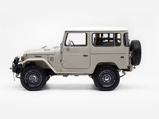 The FJ Company Toyota Land Cruiser 1981 FJ40-334675 Beige