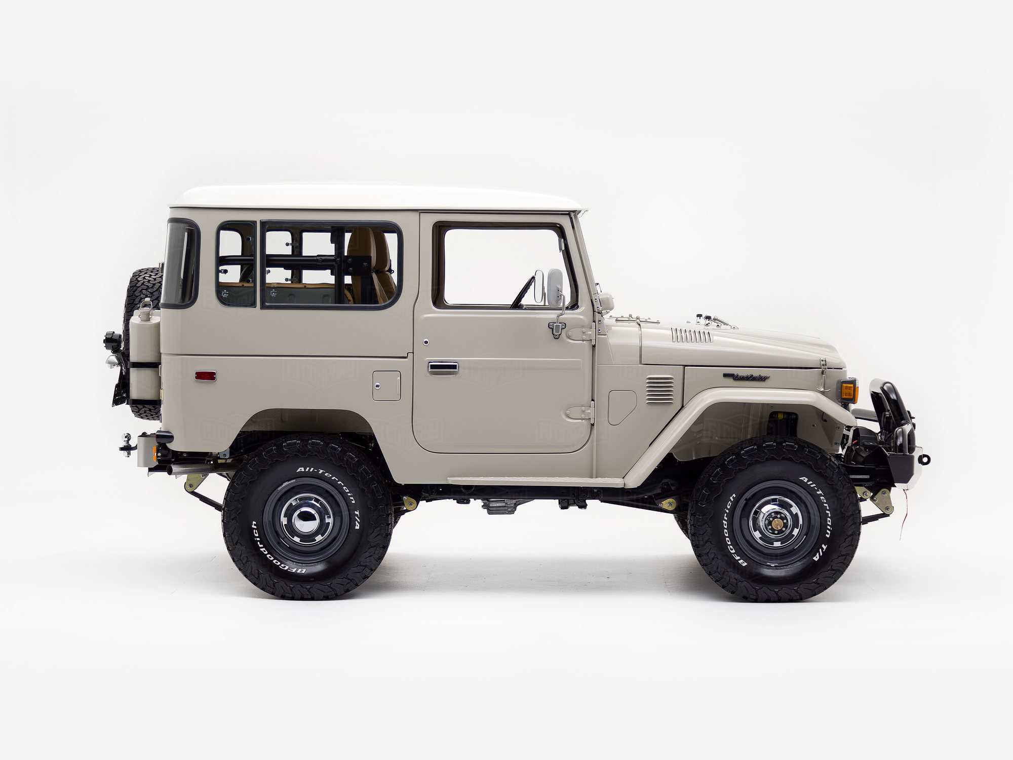 The FJ Company Toyota Land Cruiser 1981 FJ40-334675 Beige
