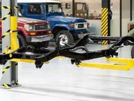 The FJ Company Toyota Land Cruiser 1981 FJ40-334675  Beige