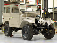 The FJ Company Toyota  Land Cruiser 1981 FJ40-334675 Beige