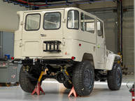 The FJ Company Toyota  Land Cruiser 1981 FJ40-334675 Beige