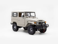 The FJ Company Toyota Land Cruiser 1981 FJ40-334675 Beige