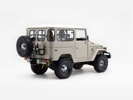 The FJ Company Toyota Land Cruiser 1981 FJ40-334675 Beige