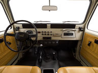 The FJ Company Toyota Land Cruiser 1981 FJ40-334675 Beige