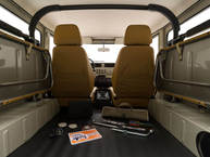 The FJ Company Toyota Land Cruiser 1981 FJ40-334675 Beige