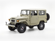 The FJ Company 1981 FJ40 338155 Beige - Studio