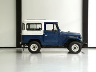 1981 Toyota Land Cruiser Blue FJ40 339404
