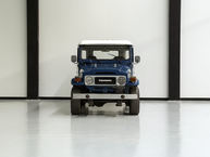 1981 Toyota Land Cruiser Blue FJ40 339404