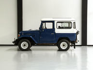 1981 Toyota Land Cruiser Blue FJ40 339404
