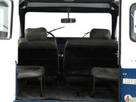 1981 Toyota Land Cruiser Blue FJ40 339404