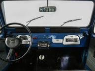 1981 Toyota Land Cruiser Blue FJ40 339404