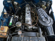 1981 Toyota Land Cruiser Blue FJ40 339404