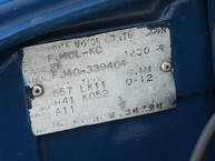 1981 Toyota Land Cruiser Blue FJ40 339404