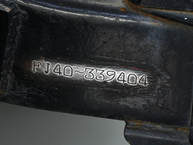 1981 Toyota Land Cruiser Blue FJ40 339404