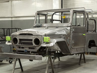 The FJ Company Toyota Land Cruiser  1981 FJ40-339404 Rustic Green 