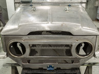 The FJ Company Toyota Land Cruiser  1981 FJ40-339404 Rustic Green 