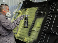 The FJ Company Toyota Land Cruiser 1981 FJ40-339404 Rustic Green