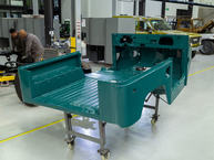 The FJ Company Toyota Land Cruiser 1981 FJ40-339404 Land Cruiser Rustic Green