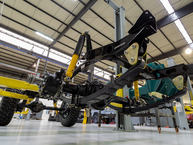 The FJ Company 1981 FJ40-339404 Land Cruiser Rustic Green