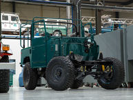 The FJ Company 1981 FJ40-339404 Land Cruiser Rustic Green