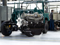 The FJ Company 1981 FJ40-339404 Land Cruiser Rustic Green