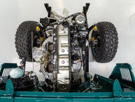 The FJ Company 1981 FJ40-339404 Land Cruiser Rustic Green