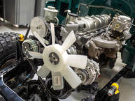 The FJ Company 1981 FJ40-339404 Land Cruiser Rustic Green