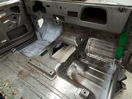 The FJ Company Toyota Land Cruiser 1981 FJ40-334675 Beige