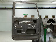 The FJ Company Toyota Land Cruiser 1981 FJ40-334675 Beige