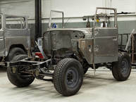 The FJ Company Toyota Land Cruiser 1981 FJ40-334675 Beige