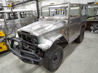 The FJ Company 1981 FJ40-334675 Land Cruiser Beige