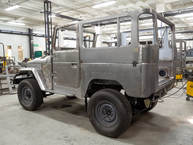 The FJ Company 1981 FJ40-334675 Land Cruiser Beige