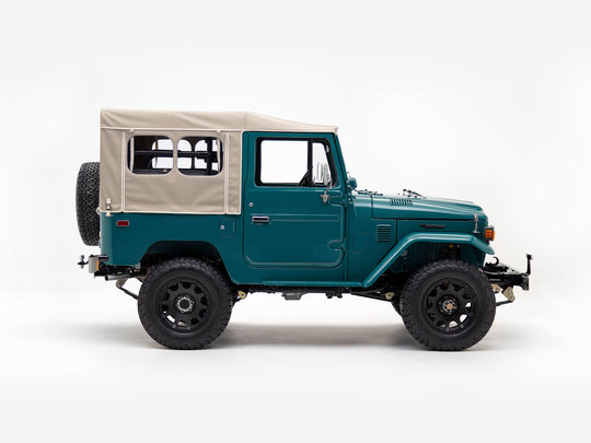 The FJ Company Toyota Land Cruiser 1981 FJ40-339404 Rustic Green