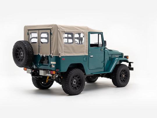 The FJ Company Toyota Land Cruiser 1981 FJ40-339404 Rustic Green