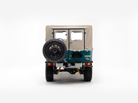 The FJ Company Toyota Land Cruiser 1981 FJ40-339404 Rustic Green