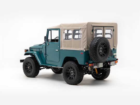 The FJ Company Toyota Land Cruiser 1981 FJ40-339404 Rustic Green