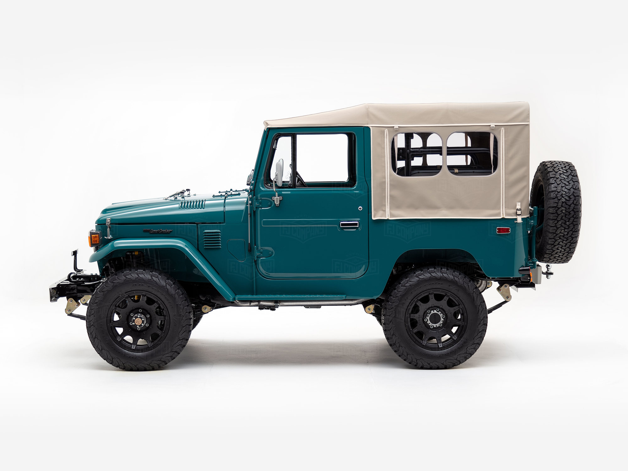 The FJ Company Toyota Land Cruiser 1981 FJ40-339404 Rustic Green