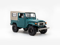 The FJ Company Toyota Land Cruiser 1981 FJ40-339404 Rustic Green
