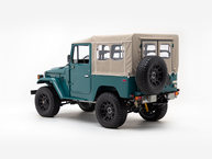The FJ Company Toyota Land Cruiser 1981 FJ40-339404 Rustic Green