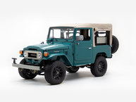 The FJ Company Toyota Land Cruiser 1981 FJ40-339404 Rustic Green