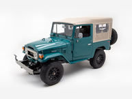 The FJ Company Toyota Land Cruiser 1981 FJ40-339404 Rustic Green