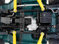 The FJ Company Toyota Land Cruiser 1981 FJ40-339404 Rustic Green