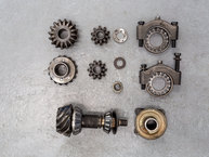 1981 Toyota Land Cruiser FJ43 John Deere Green FJ43 105510