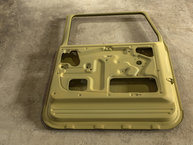 1981 Toyota Land Cruiser FJ43 John Deere Green FJ43 105510